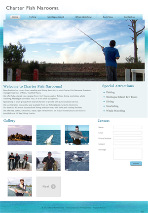 Web Design by pb for this project | Design: #781792