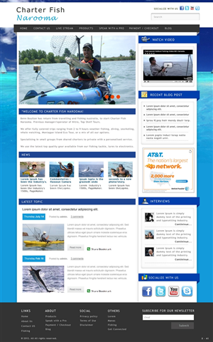 Web Design by pb for this project | Design: #781800