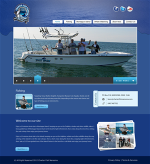 Web Design by pb for this project | Design: #783707