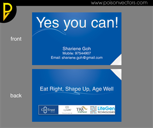 Business Card Design by poisonvectors