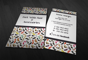 Business Card Design by Cyanide Design for this project | Design: #3246984