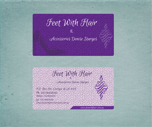 Business Card Design by Hamiz Imran
