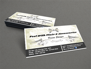 Business Card Design by Yesternight Studios for this project | Design: #3193396