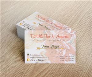 Business Card Design by Hunter