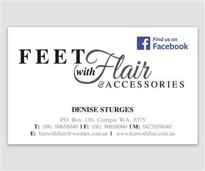 Business Card Design by Alison