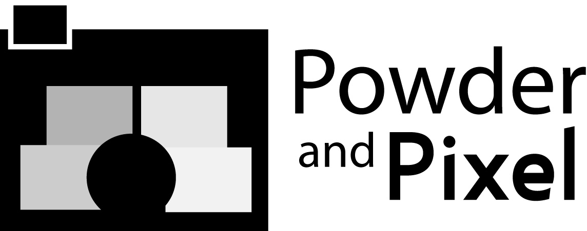 Diseño de Logo por markgraphics.ja para Powder and Pixel | Diseño #3199043