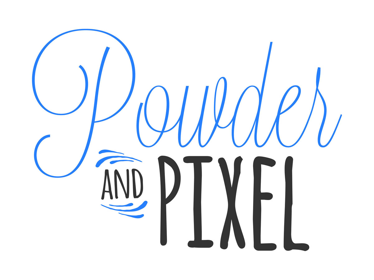 Logo Design by rara28 for Powder and Pixel | Design #3192857