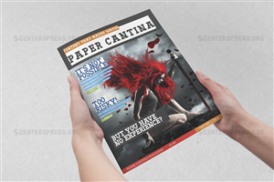 Magazine Design by CENTERSPREAD