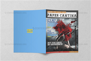Magazine Design by CENTERSPREAD for Eve-Volution Enterprises | Design: #3282675