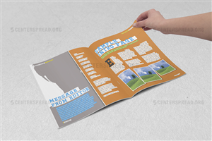 Magazine Design by CENTERSPREAD for Eve-Volution Enterprises | Design: #3282687