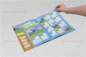 Magazine Design by CENTERSPREAD for Eve-Volution Enterprises | Design: #3282698