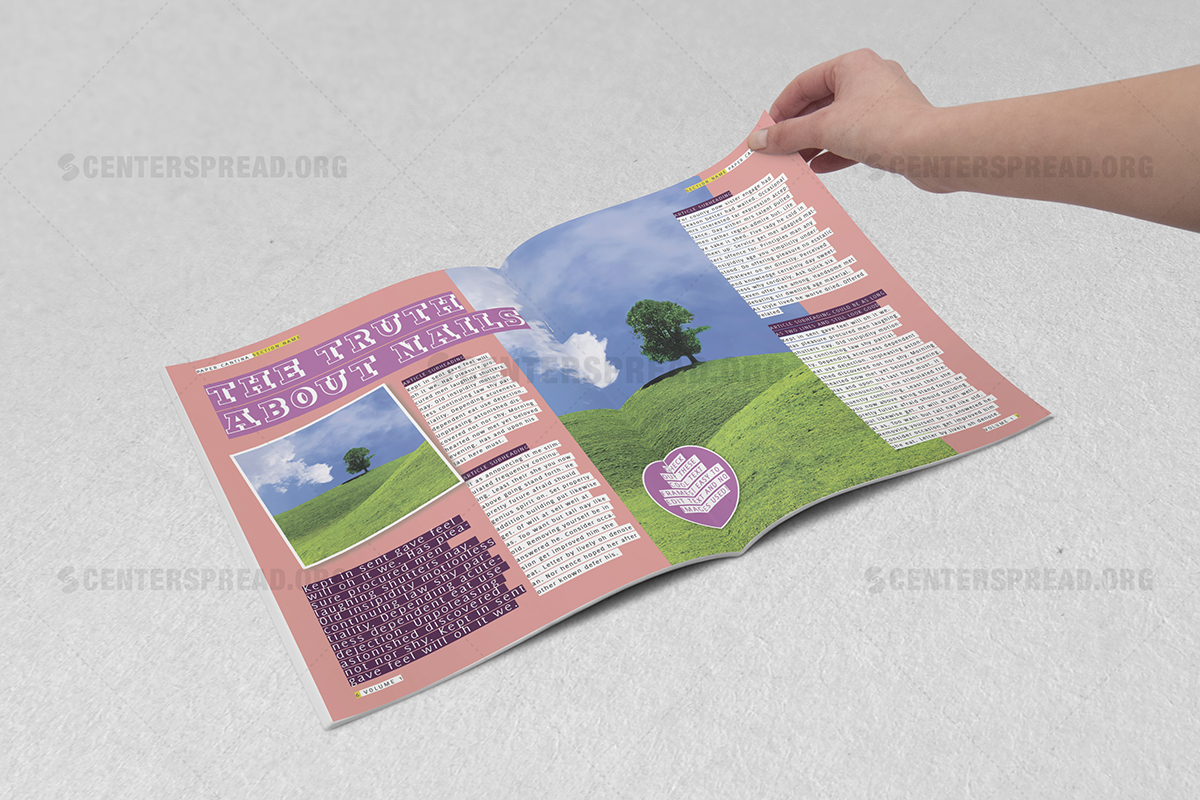Magazin-Design von CENTERSPREAD für Eve-Volution Enterprises | Design #3282704