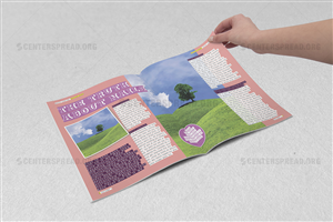 Magazine Design by CENTERSPREAD for Eve-Volution Enterprises | Design: #3282704