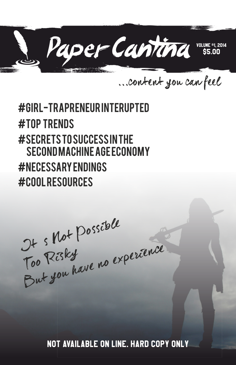 Magazine Design by prascovic for Eve-Volution Enterprises | Design #3192601