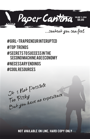 Magazine Design by prascovic for Eve-Volution Enterprises | Design: #3192601