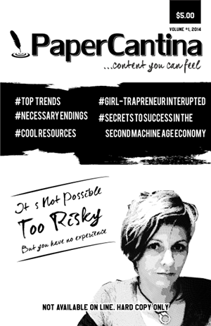 Magazine Design by prascovic for Eve-Volution Enterprises | Design: #3228200