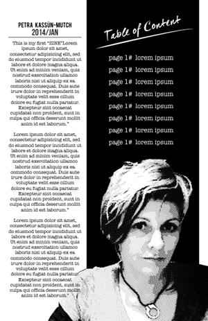 Magazine Design by prascovic for Eve-Volution Enterprises | Design: #3228443