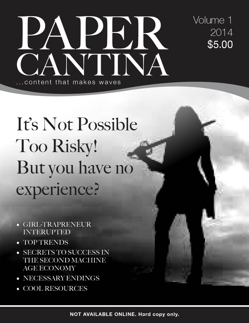 Magazine Design by DesignFive for Eve-Volution Enterprises | Design #3228906