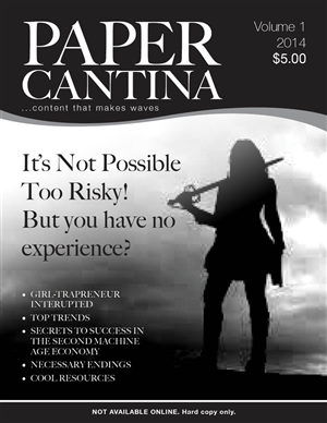 Magazine Design by DesignFive for Eve-Volution Enterprises | Design: #3228906