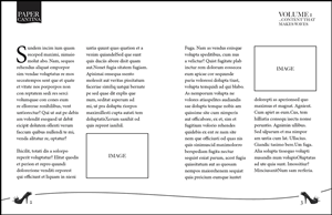 Magazine Design by DesignFive for Eve-Volution Enterprises | Design: #3228919