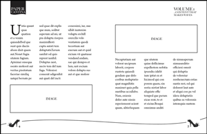 Magazine Design by DesignFive for Eve-Volution Enterprises | Design: #3228922