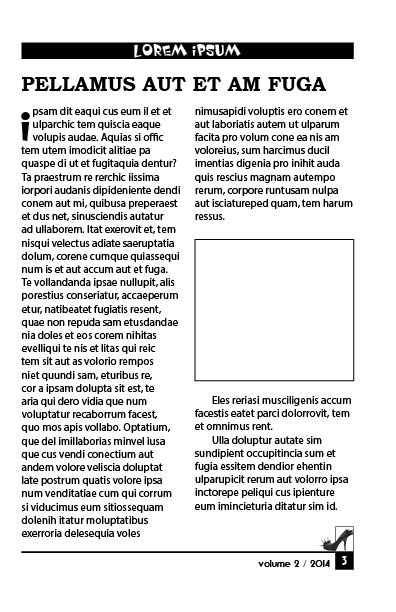 Magazine Design by Michael for Eve-Volution Enterprises | Design #3213918