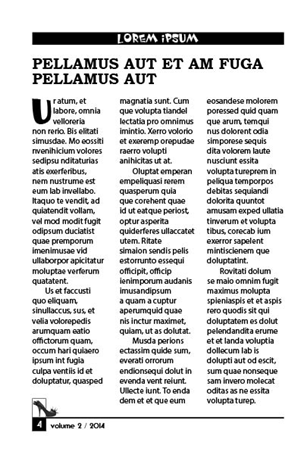 Magazine Design by Michael for Eve-Volution Enterprises | Design: #3213927