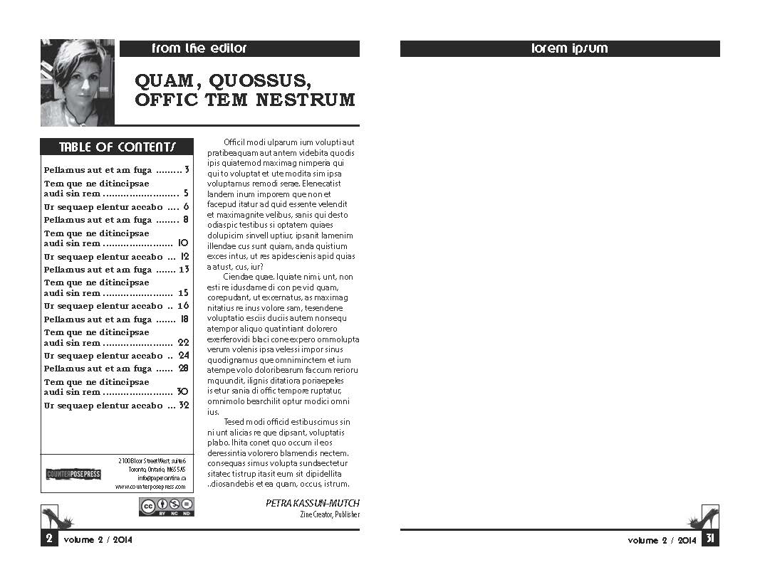 Magazine Design by Michael for Eve-Volution Enterprises | Design #3252295