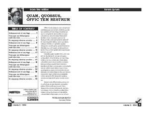 Magazine Design by Michael for Eve-Volution Enterprises | Design: #3252295