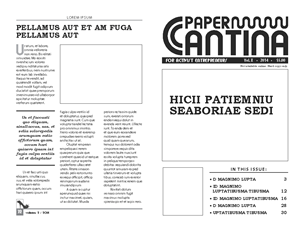 Magazine Design by Michael for Eve-Volution Enterprises | Design: #3263013