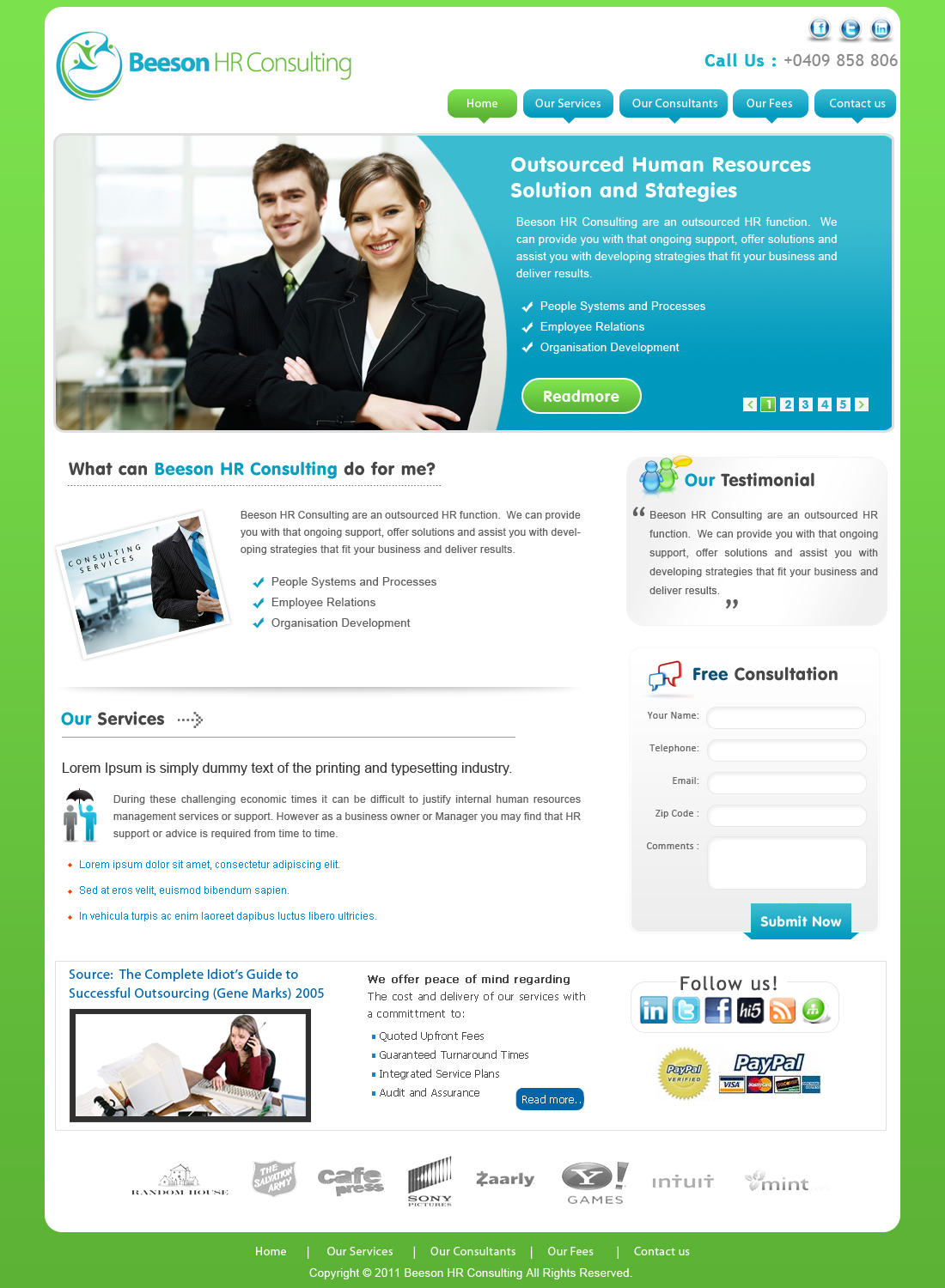 Diseño Web por webxvision para este proyecto | Diseño #786946