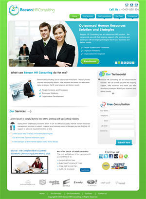 Web Design by webxvision for this project | Design: #786946