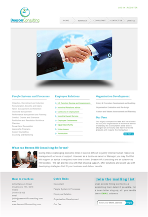 Web Design by Desire Design Solutions for this project | Design: #779628