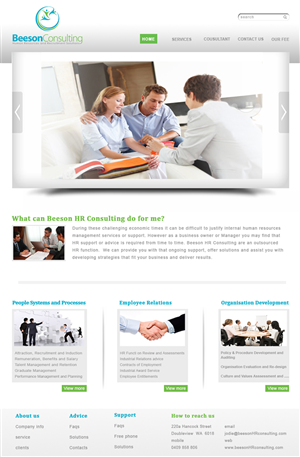 Web Design by Desire Design Solutions for this project | Design: #781561