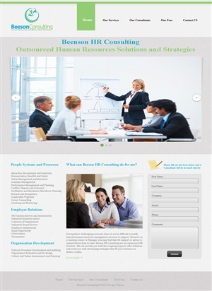 Web Design by Desire Design Solutions for this project | Design: #781566