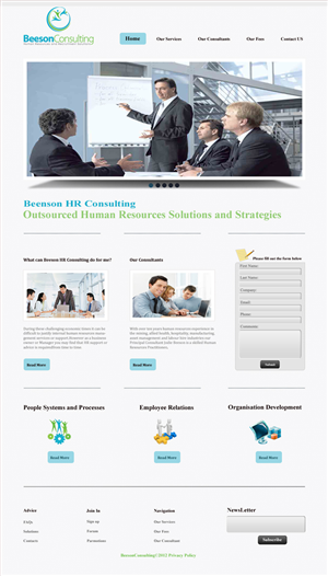 Web Design by Desire Design Solutions for this project | Design: #781570