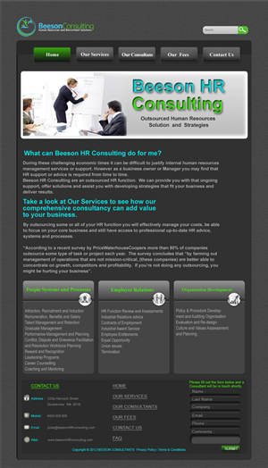 Web Design by Desire Design Solutions for this project | Design: #787221