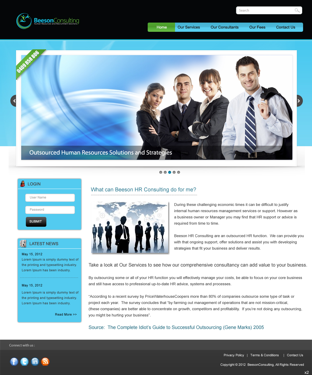 Web Design by pb for this project | Design #781505
