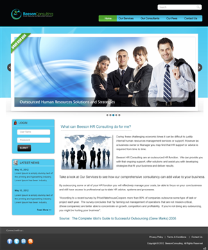Web Design by pb for this project | Design: #781505