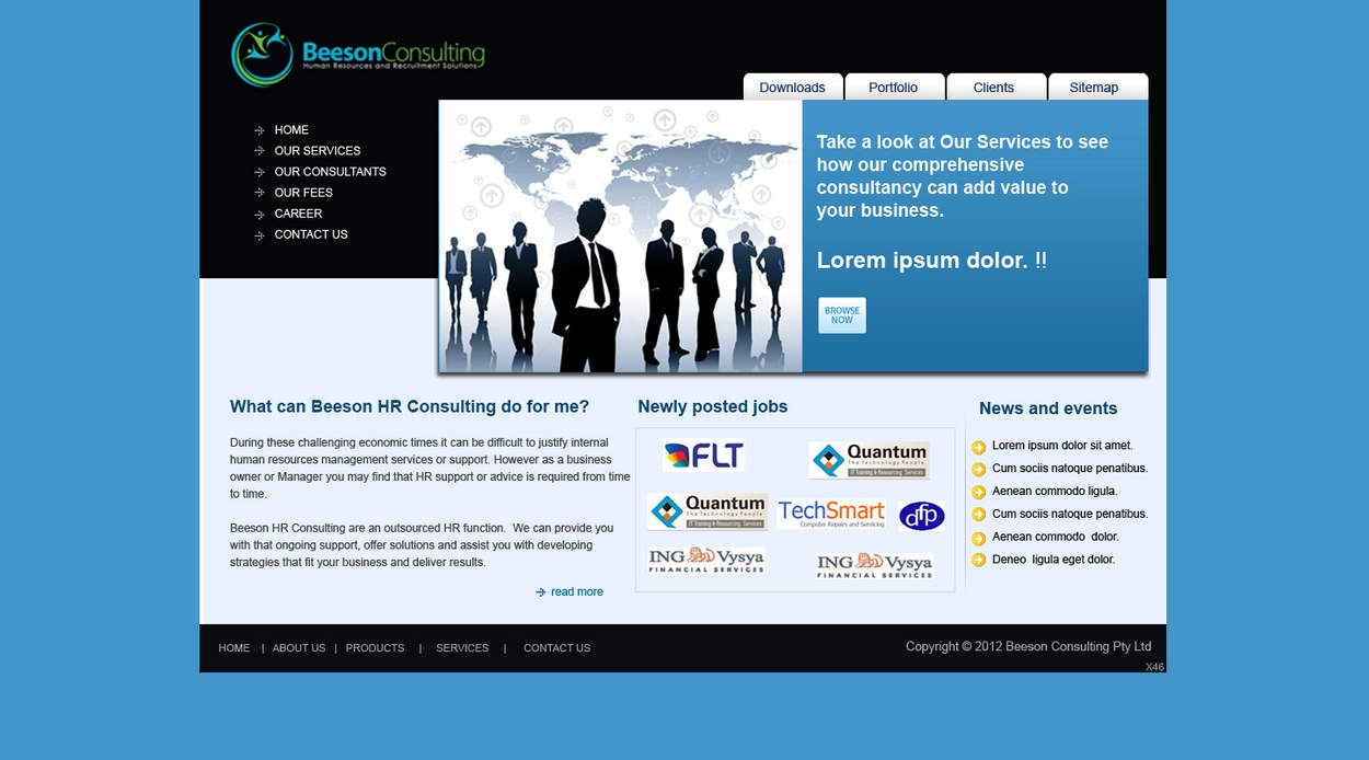 Diseño Web por pb para este proyecto | Diseño #781789