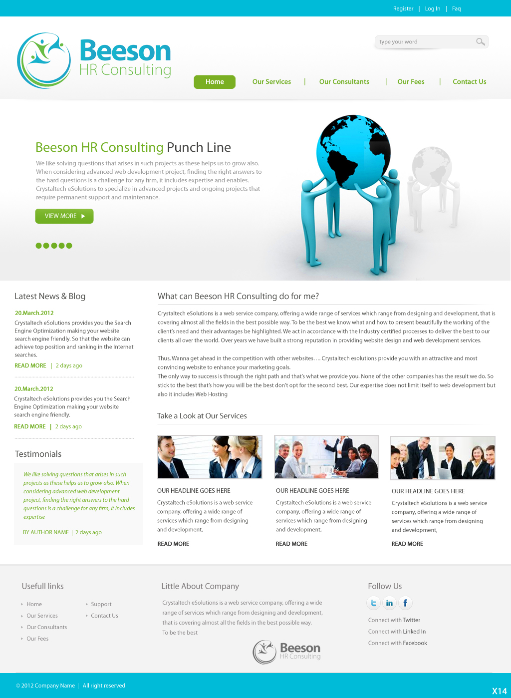 Web Design by pb for this project | Design #783502