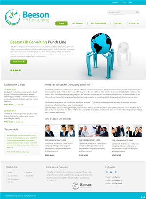 Web Design by pb for this project | Design: #783502