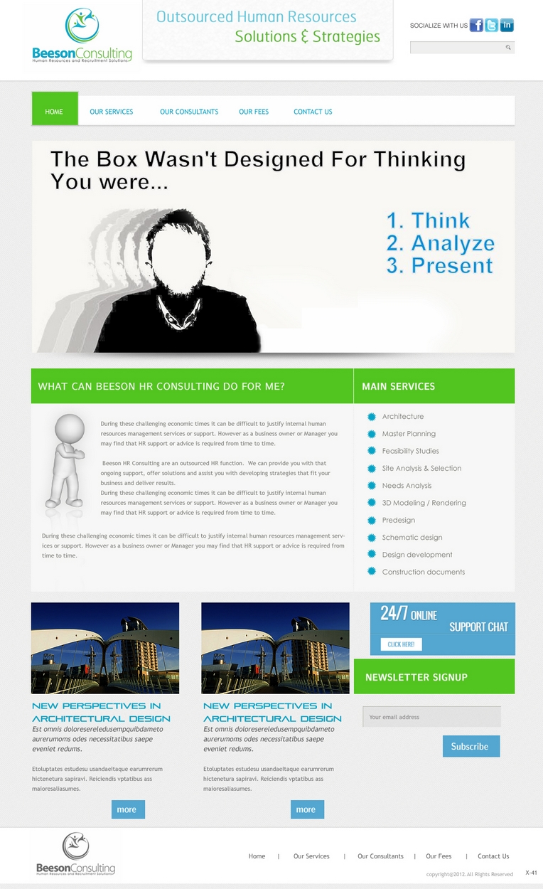 Diseño Web por pb para este proyecto | Diseño #783627