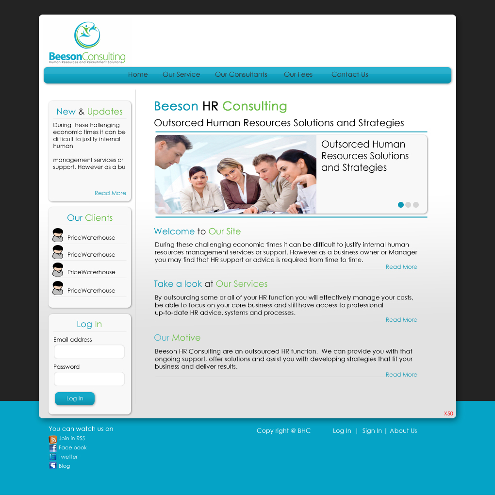 Web Design by pb for this project | Design #785793
