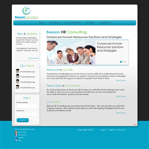 Web Design by pb for this project | Design: #785793