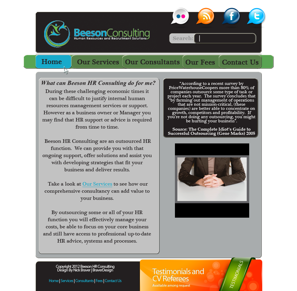 Diseño Web por BraverDesign para este proyecto | Diseño #778992