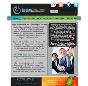 Web Design by BraverDesign for this project | Design: #782285