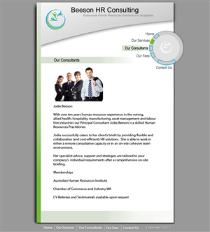 Web Design by Diana Maneva for this project | Design: #780926