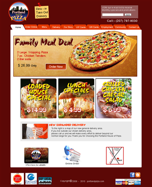 Web Design by Xtilez for Think Web Technology, LLC | Design: #73774