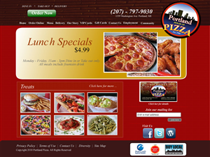 Web Design par knimbo pour Think Web Technology, LLC | Design #71621